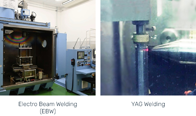 Electro Beam Welding(EBW) & YAG Welding